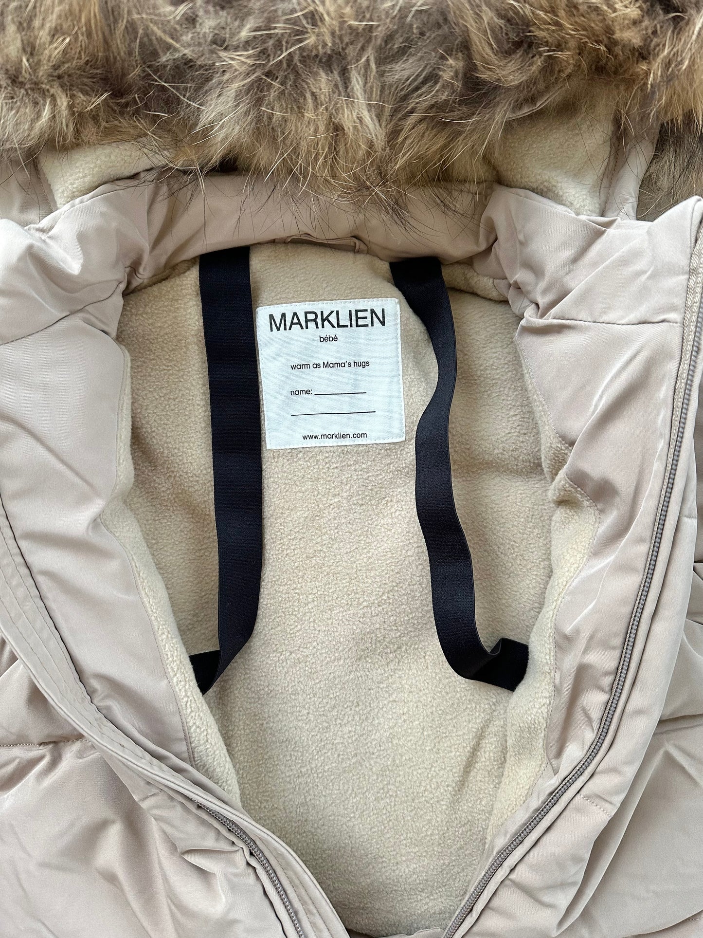 Beige Transformer Snowsuit Limited Edition 2025