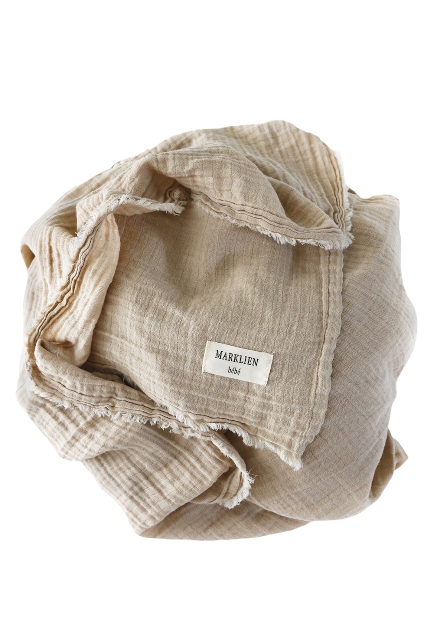 Muslin Swaddle Tan