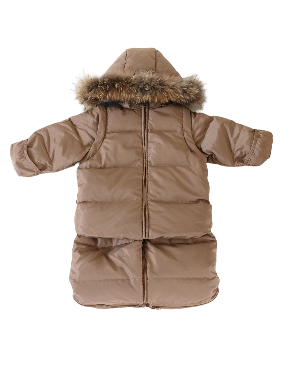 Beige Transformer Snowsuit Limited Edition 2025