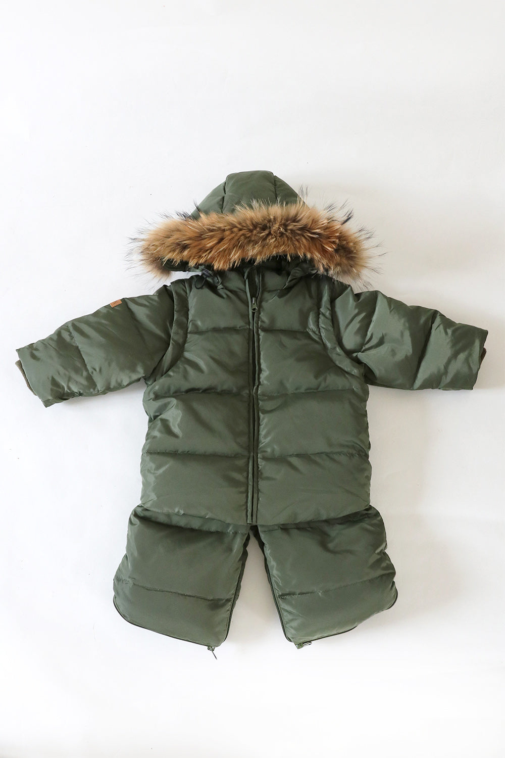Olive Transformer Snowsuit Limited Edition 2025