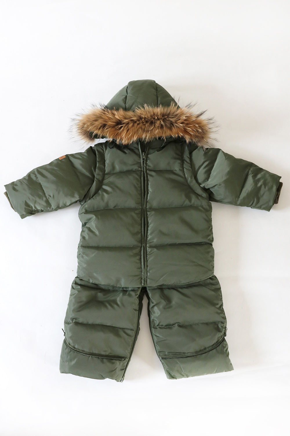 Olive Transformer Snowsuit Limited Edition 2025