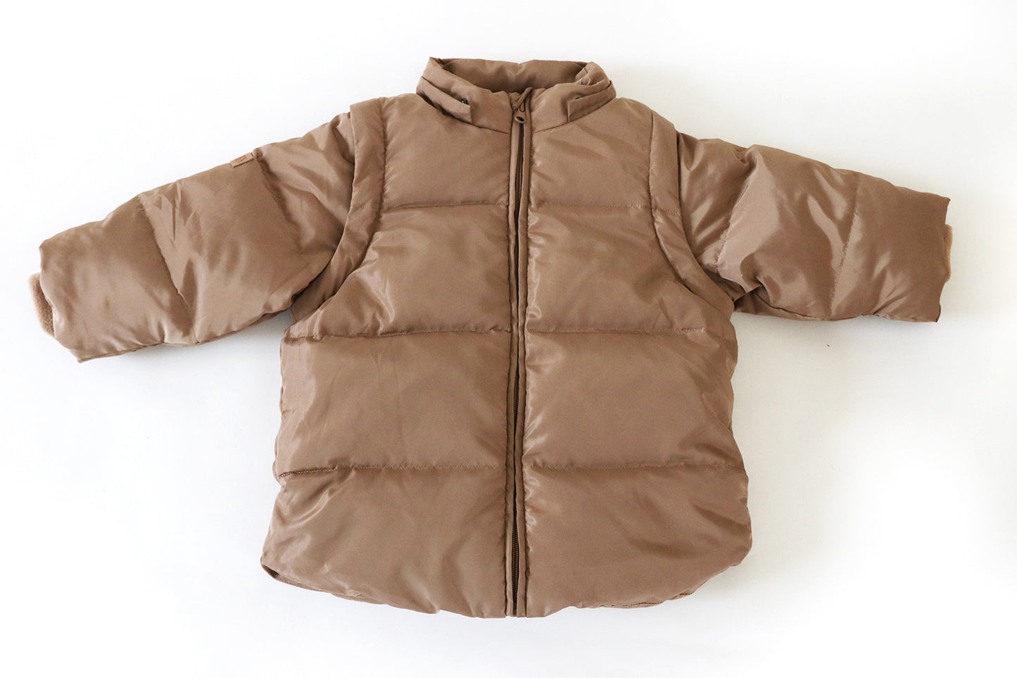 Beige Transformer Snowsuit Limited Edition 2025