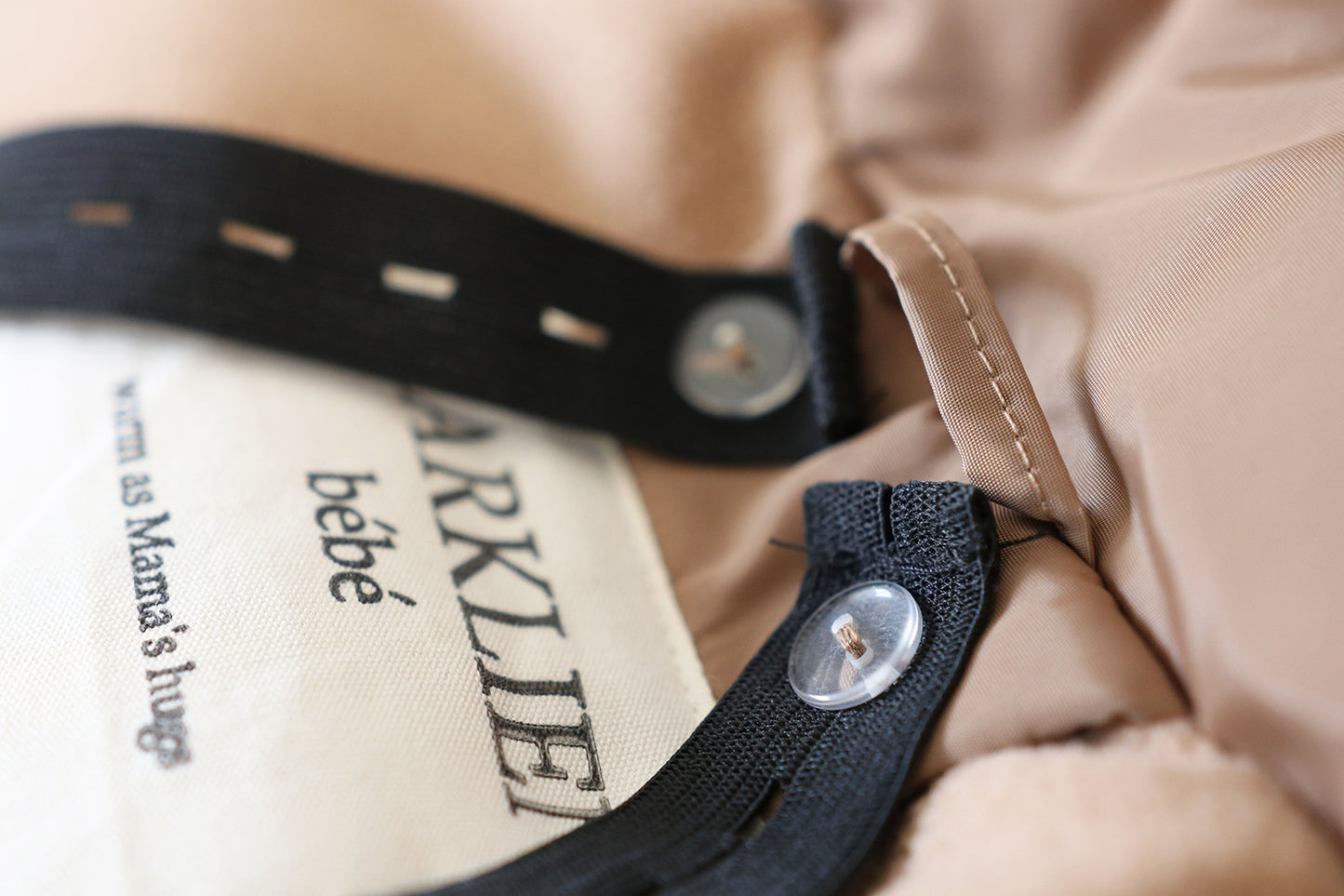Beige Transformer Snowsuit Limited Edition 2025