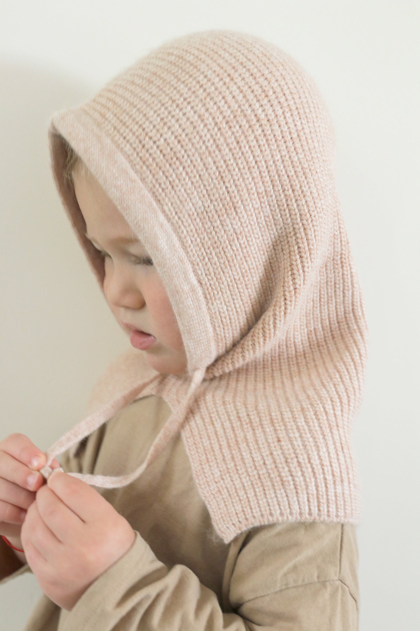 Bébé Balaclava Apricot