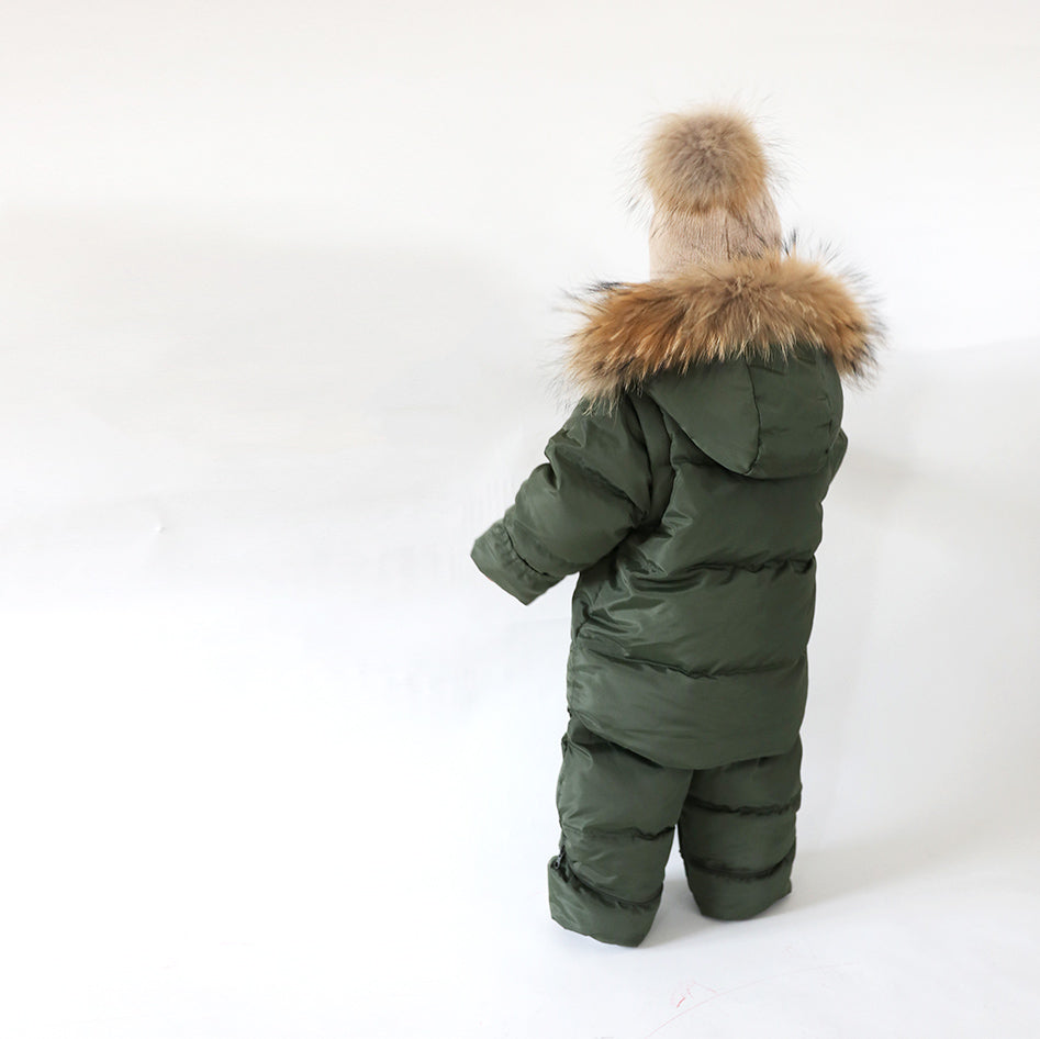 Olive Transformer Snowsuit Limited Edition 2025