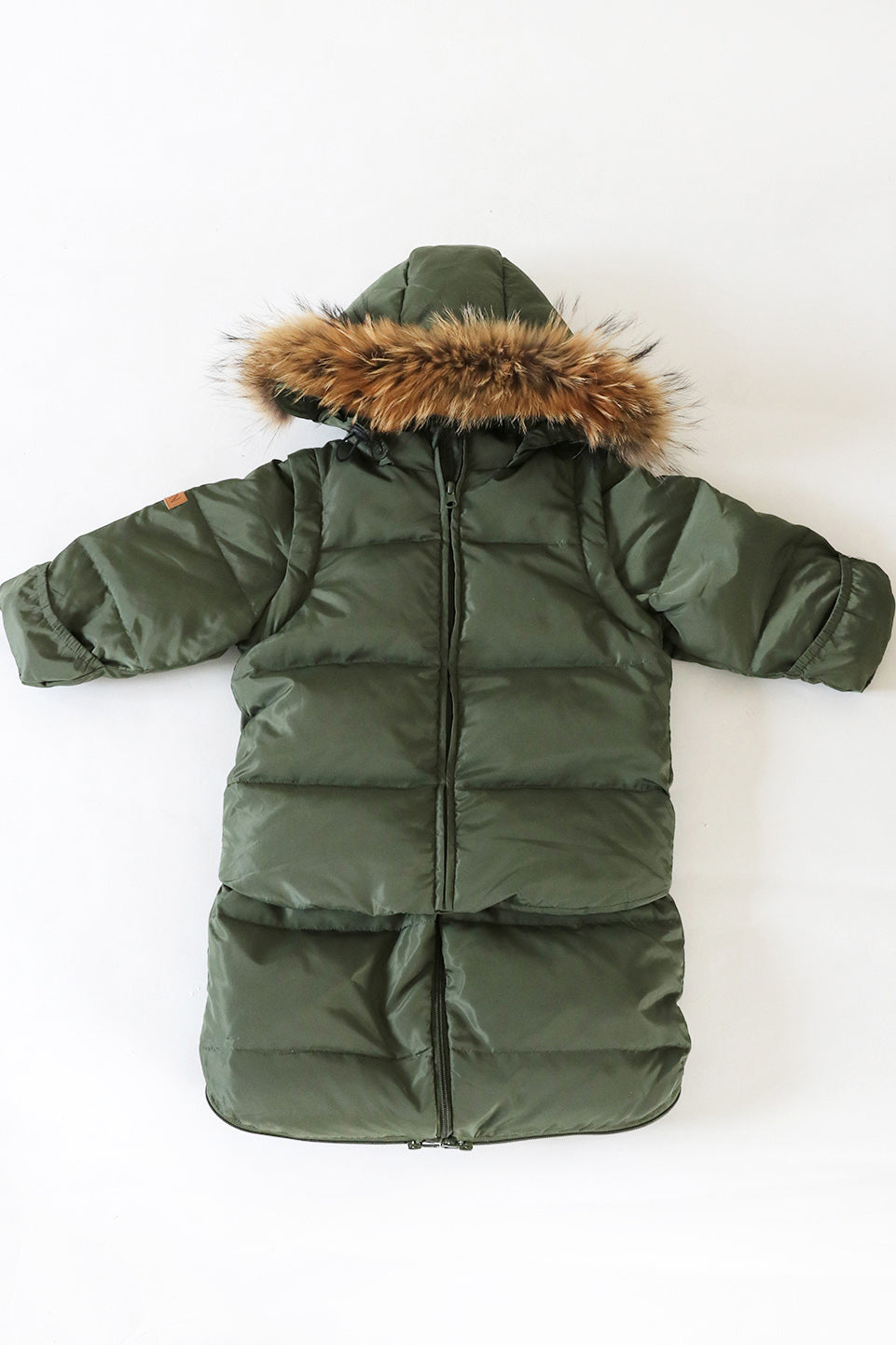 Olive Transformer Snowsuit Limited Edition 2025