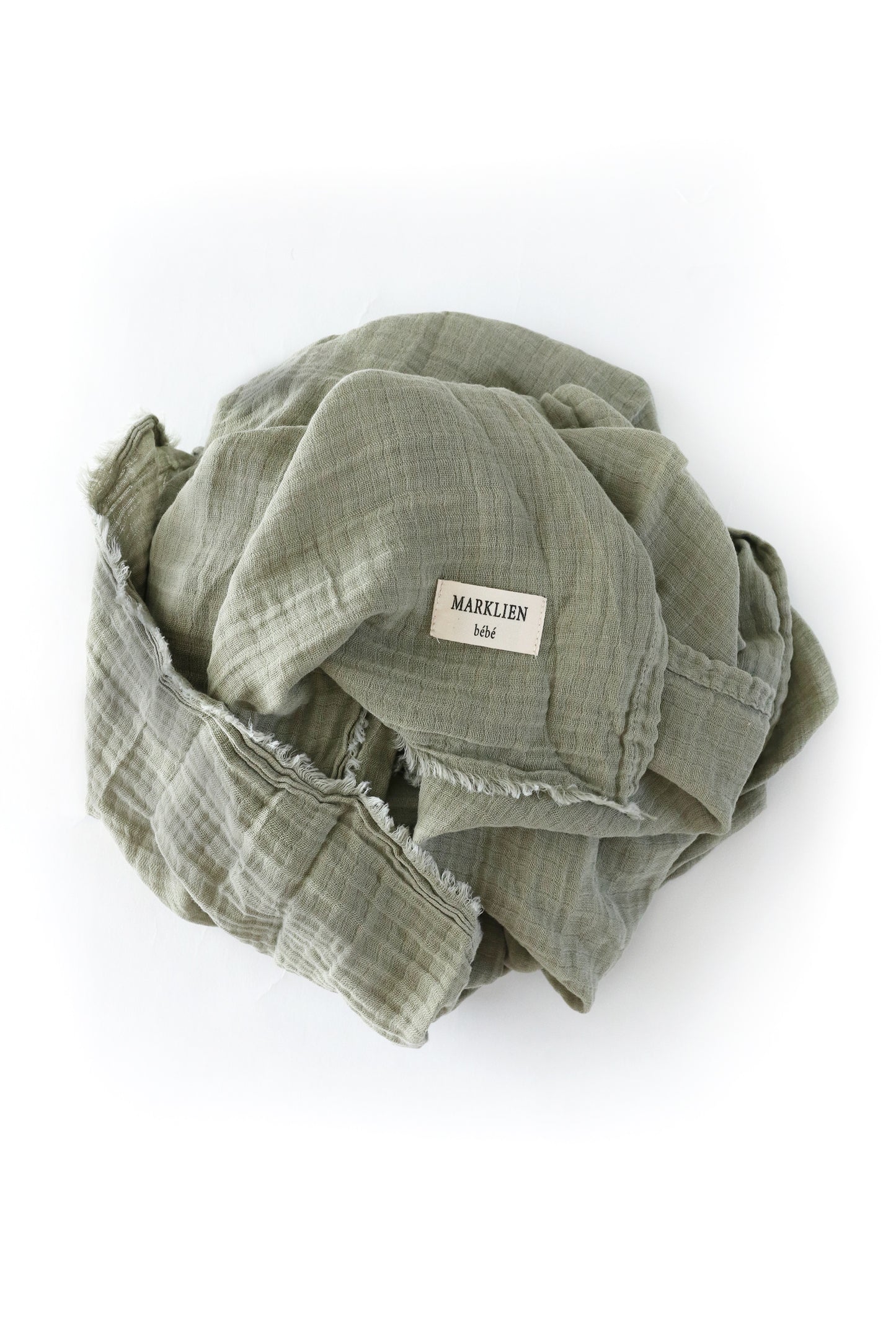 2 Layer Muslin Swaddle 100% muslin cotton gender neutral earthy tone large baby swaddle. Perfect size for swaddle, blanket, sun shield, nursing cover and more!
