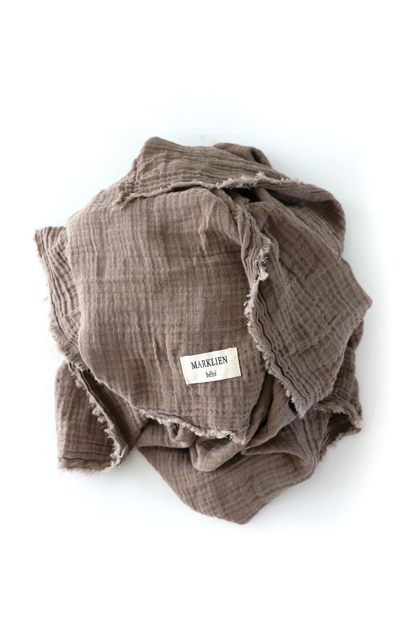 2 Layer Muslin Swaddle 100% muslin cotton gender neutral earthy tone large baby swaddle. Perfect size for swaddle, blanket, sun shield, nursing cover and more!
