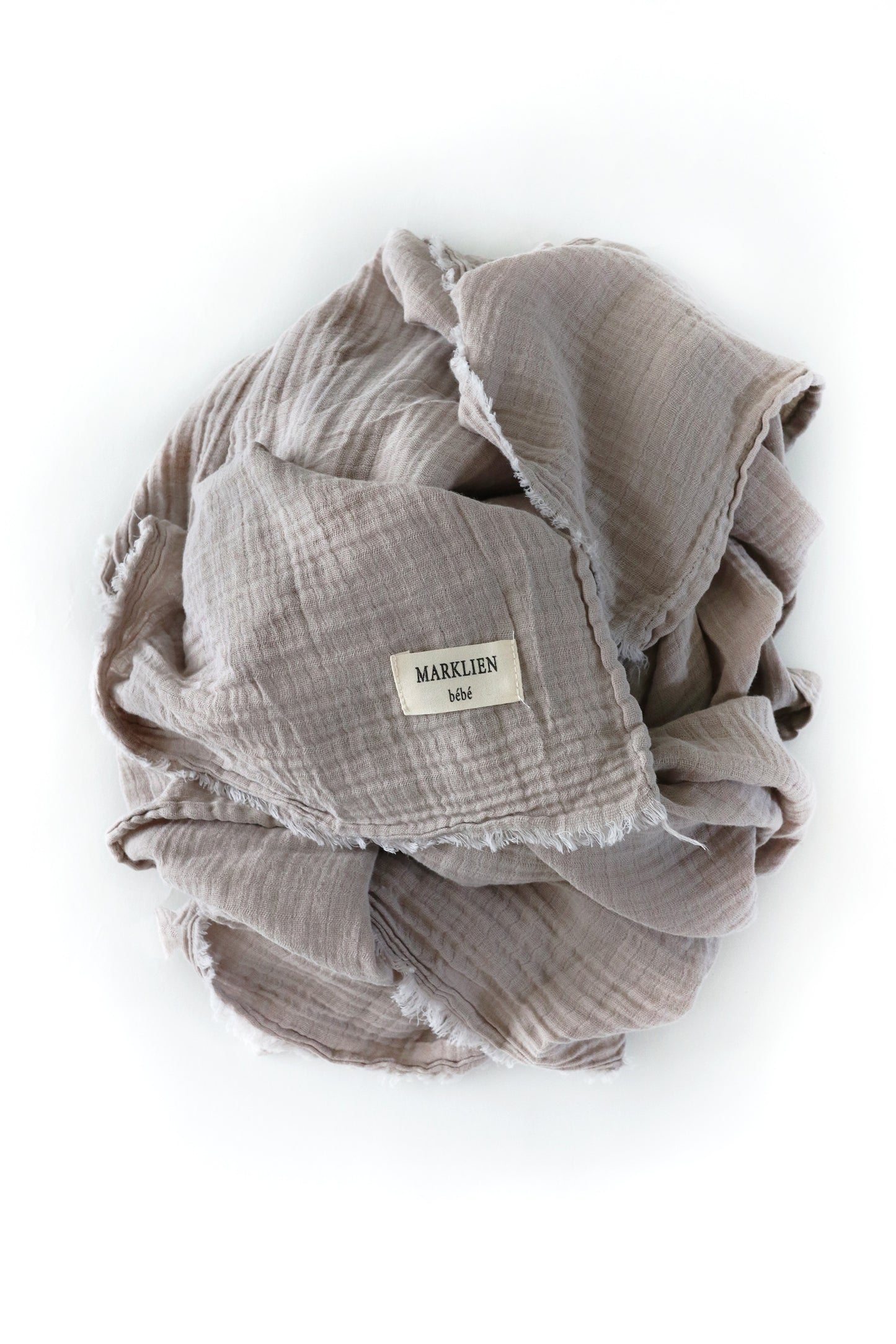 2 Layer Muslin Swaddle 100% muslin cotton gender neutral earthy tone large baby swaddle. Perfect size for swaddle, blanket, sun shield, nursing cover and more!