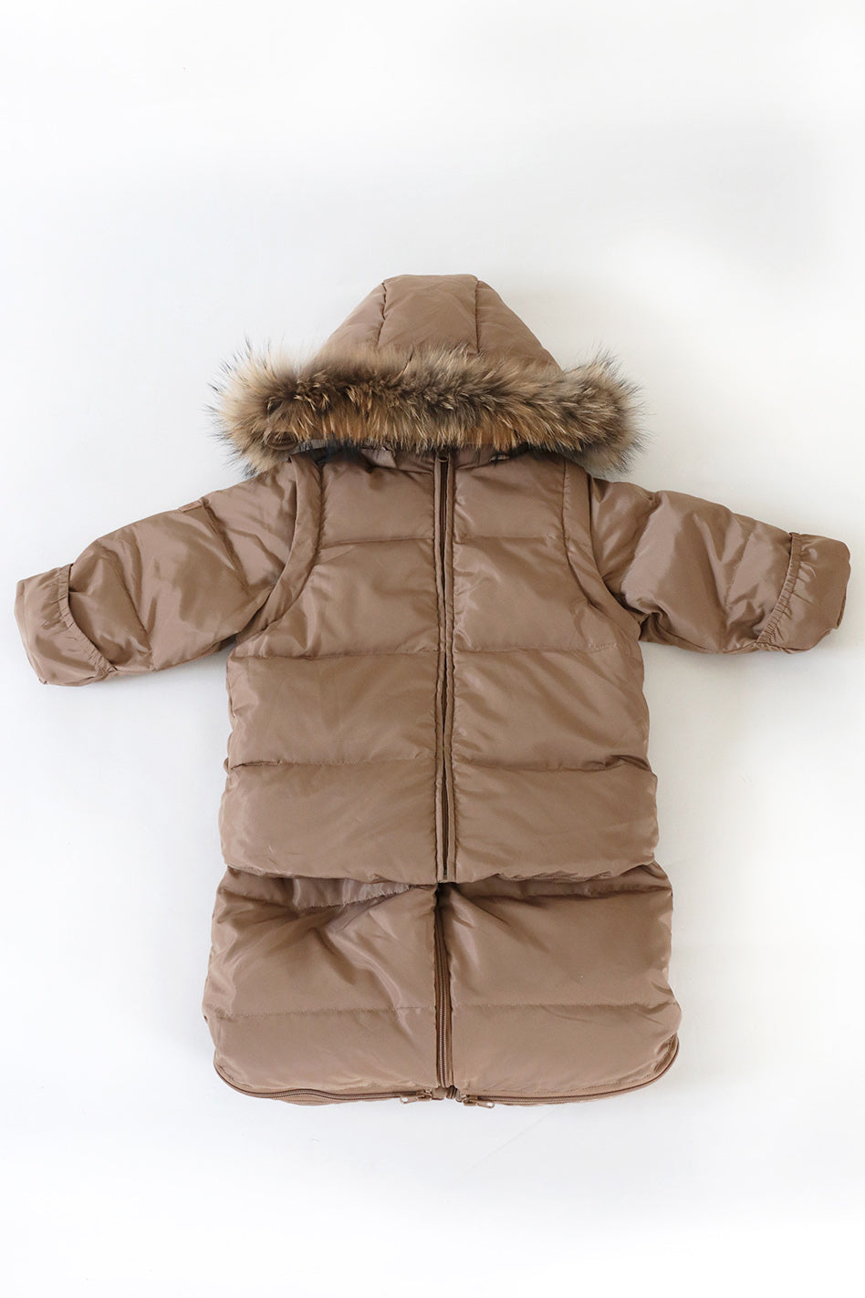 Beige Transformer Snowsuit Limited Edition 2025