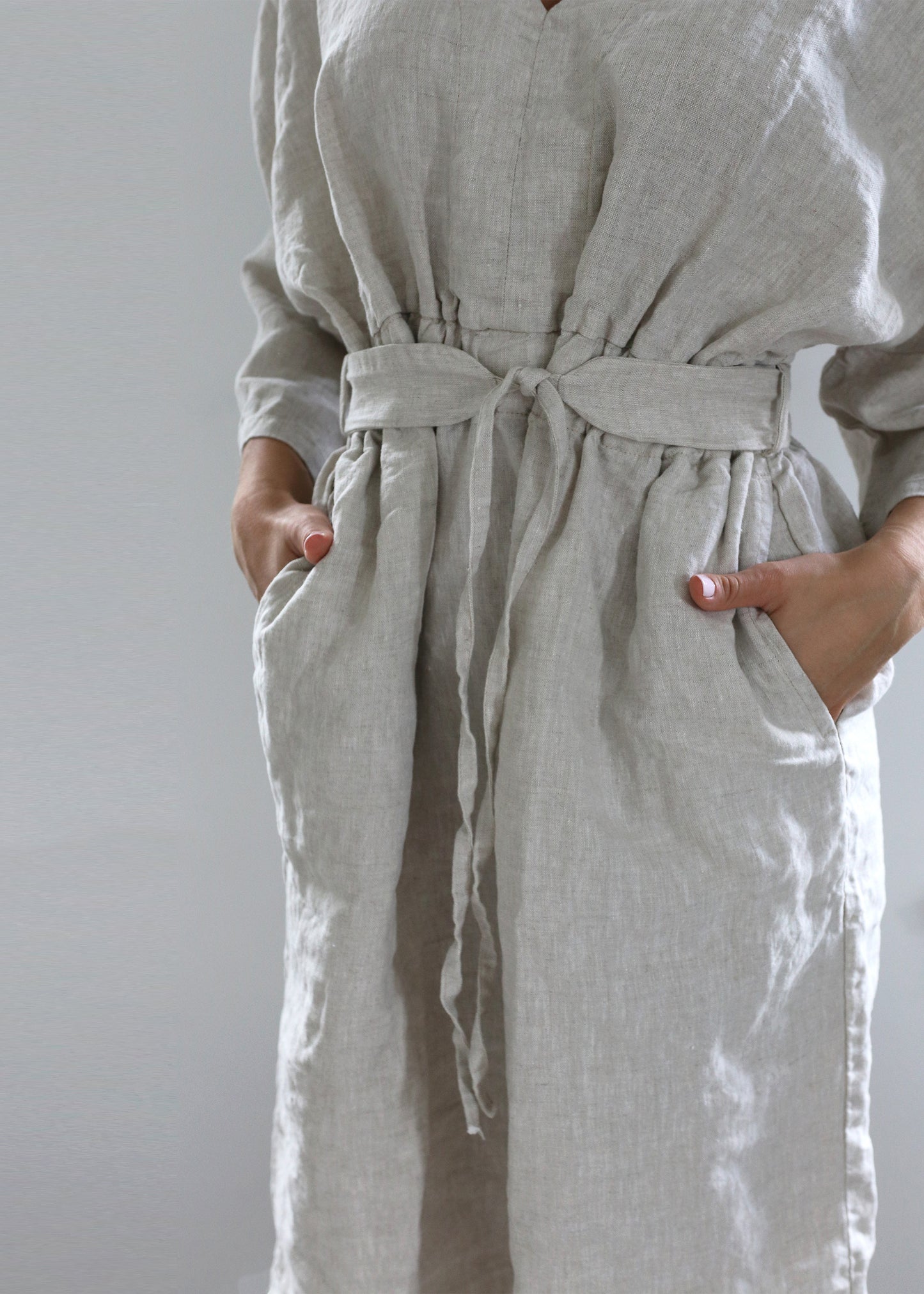 Mama Linen Dress