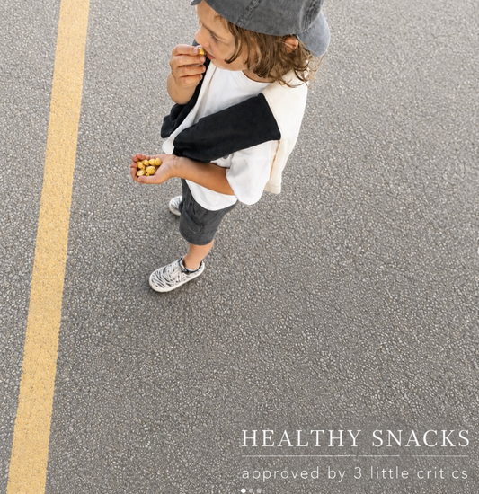 Healthy Clean Snacks My Kids Actually Like