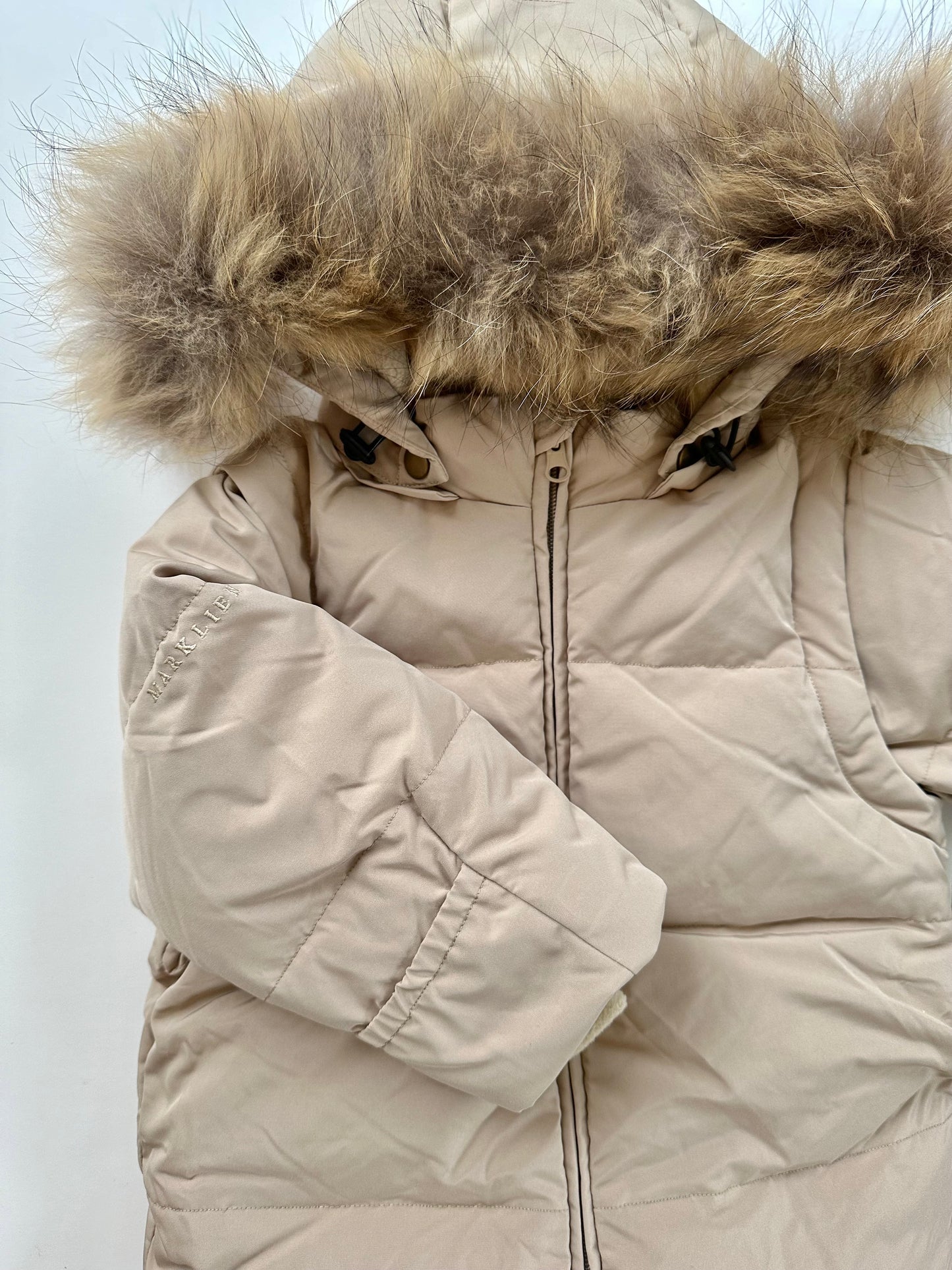 Beige Transformer Snowsuit Limited Edition 2025