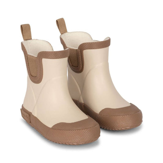 Welly Rain Rubber Boots - Size 21 to 30 - French Oak