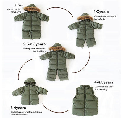 Pre-Order Now: Beige Transformer Snowsuit Limited Edition 2025