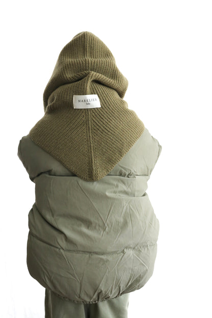 Balaclava Down Puffer