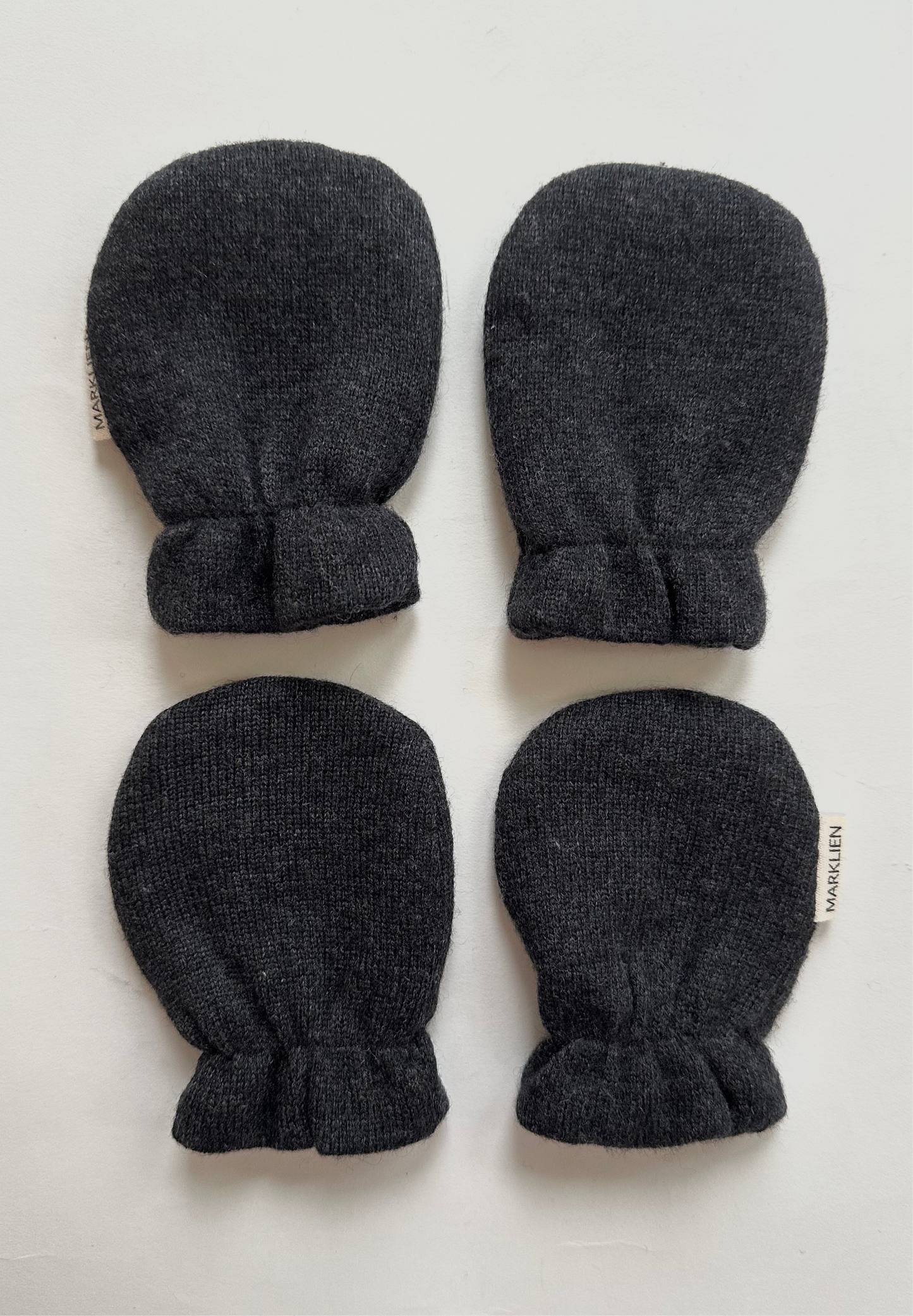 Mittens No Thumb Merino Wool/Cashmere