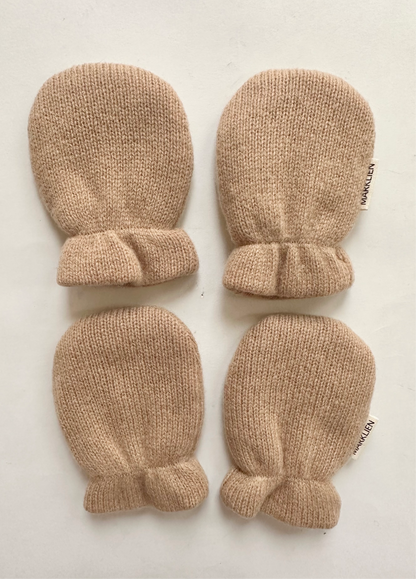 Mittens No Thumb Wool