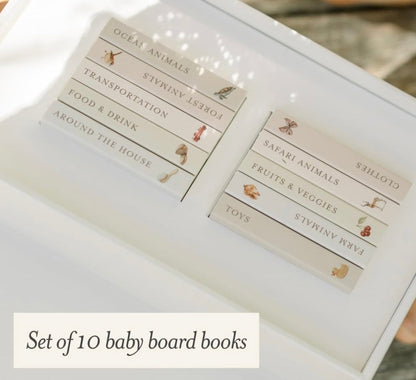 Our Very Little Library Board Book Set | Books