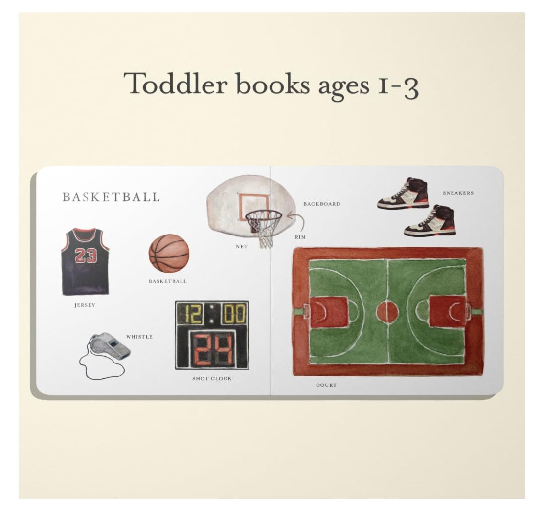 Our Big Book of Sports | Books