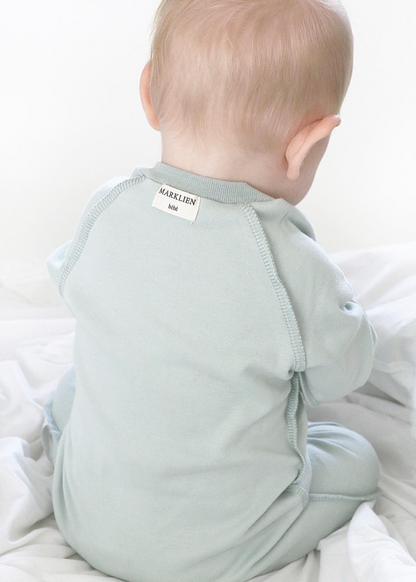 Topsy-Turvy Sleepsuit Sea Sage