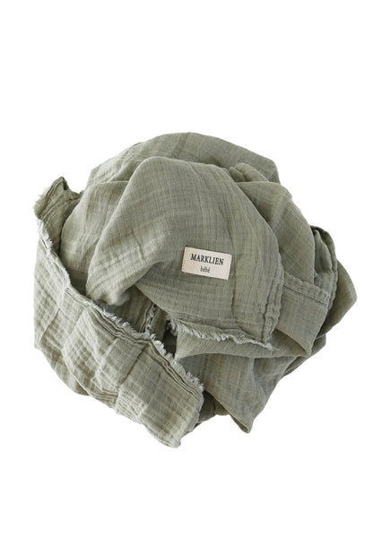 Muslin Swaddle Basil