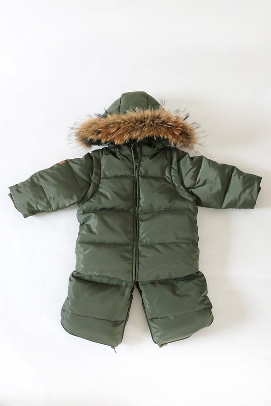 marc&janie Baby Boy Girls' Winter Dralon Thermal Underwear Fleece Lined  Bodysuit 210892 – MARC&JANIE