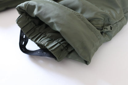 Snowsuit Transformer Olive