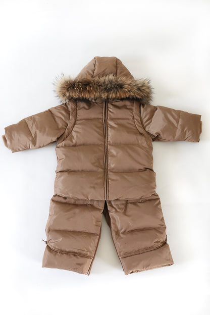 Snowsuit Transformer Beige