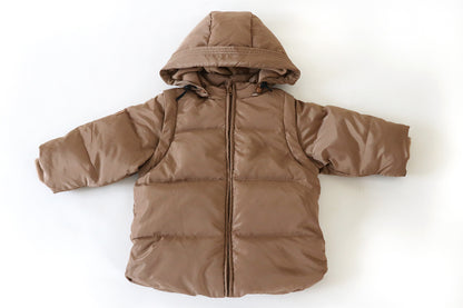 Snowsuit Transformer Beige