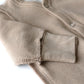 Bamboo Seams Out Sleepsuit Taupe