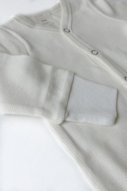 Bamboo Sleepsuit Tofu