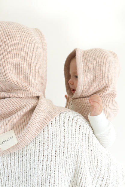 Mama & Me Balaclava Apricot