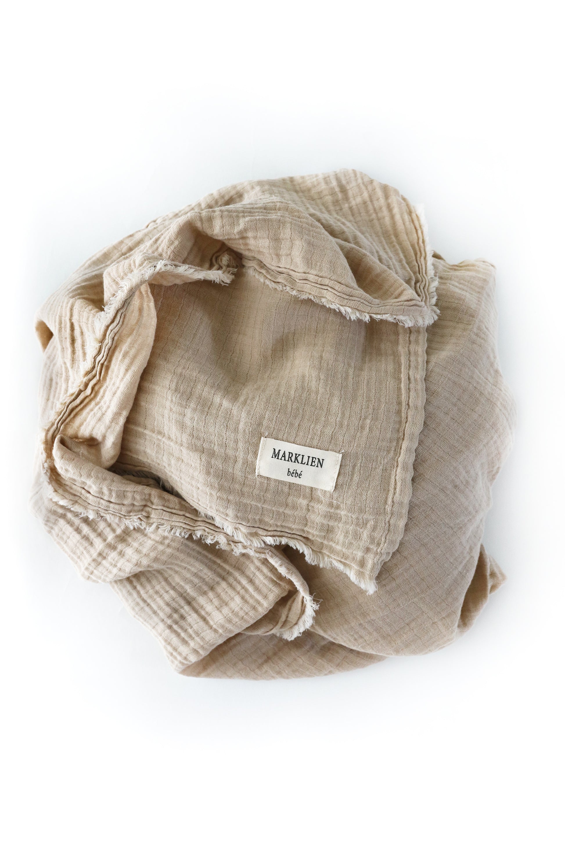 2 Layer Muslin Swaddle  100% muslin cotton gender neutral earthy tone large baby swaddle.  Perfect size for swaddle, blanket, sun shield, nursing cover and more! 