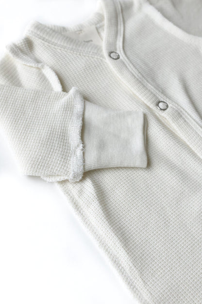 Bamboo Sleepsuit Tofu